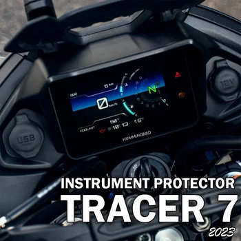 2023 Для Yamaha Tracer 7 Tracer7 GT, новые аксессуары, защитная пленка для экрана приборной панели, защитные пленки для инструментов Tracer 7 GT