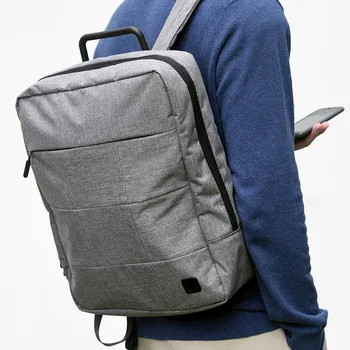 Рюкзак KACOGREEN ALIO, водонепроницаемый и противообрастающий, Простой деловой рюкзак, сумка для компьютера, Студенческая сумка для ноутбука, Дорожная сумка
