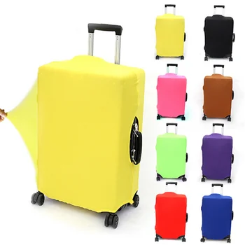 Чехол для дорожного багажа Эластичный чехол для багажа Подходит для чемодана размером от 18 до 30 дюймов, пылезащитный чехол, аксессуары для путешествий