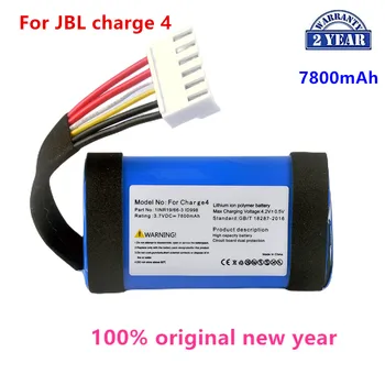 Оригинальная новая сменная батарея емкостью 7800 мАч для динамика JBL Charge 4/Charge4.