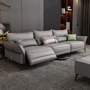 Кресло для отдыха в скандинавском стиле, диваны для гостиной, Одноместный пол, Скандинавские современные диваны для гостиной, Секционная Роскошная мебель для дома Divano SR50LS