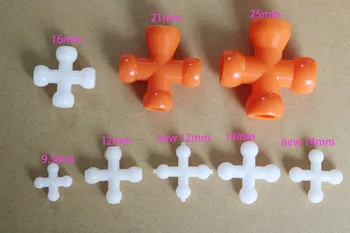 20шт---соединитель скелтонной формы в форме креста подходит для 9.5/12/14/ 16 мм/21 мм/25,5 мм игрушки оптом skeletonjoint
