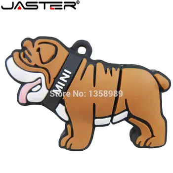 JASTER Прекрасная мультяшная собака usb 2,0 usb флэш-накопитель pendrive pen drive 4 ГБ 8 ГБ 16 ГБ 32 ГБ 64 ГБ флешка U-диск usb creativo