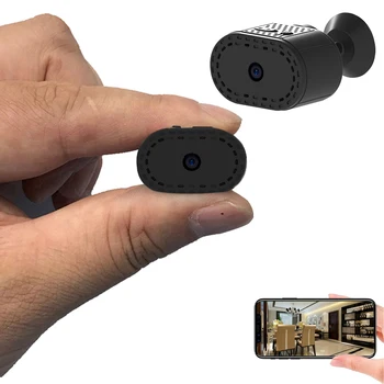 BZiCam Мини Камеры домашней безопасности Беспроводная WiFi IP-камера удаленного просмотра P2P-камера Nanny Cam