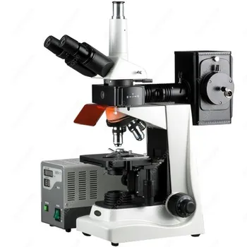 Тринокулярный ЭПИ-флуоресцентный микроскоп-AmScope поставляет 40X-1600X Тринокулярный ЭПИ-флуоресцентный микроскоп