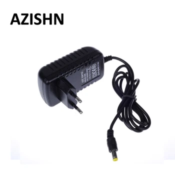 AZISHN EU Тип AC 100-240 В к DC 12 В 2A Источник Питания AC/DC Адаптеры Адаптер Питания 5,5x2,1 мм для светодиодной ленты камеры видеонаблюдения