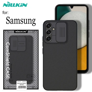 Для Samsung Galaxy A14 A23 A34 A54 5G A03 A13 A23 A33 A53 A73 4G Чехол Nillkin Slide Защитный чехол для объектива Защитный Чехол для камеры