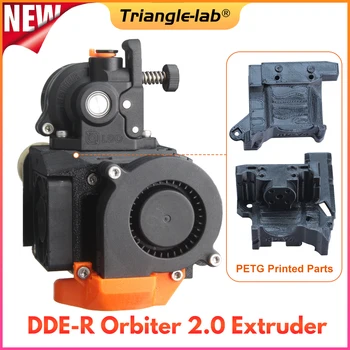 Экструдер Trianglelab DDE-R Orbiter 2.0 Для 3D-принтера Creality Ender3 CR10, Совместимого с Dragon Rapido TD6S V6DM Hotend