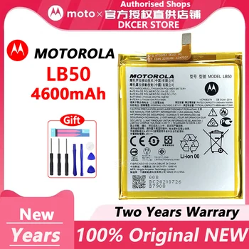 Новый оригинальный аккумулятор LB50 LB 50 для Motorola Moto LB50 4600 мАч, высококачественные аккумуляторы с инструментами