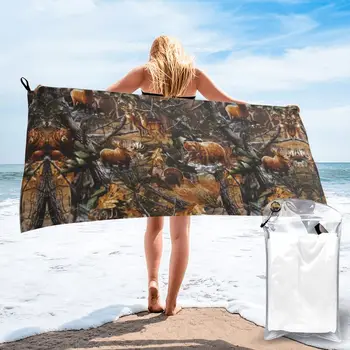 Пляжные полотенца, одеяло, быстросохнущие полотенца для бассейна, пляжные полотенца из микрофибры без песка, легкие полотенца для купания