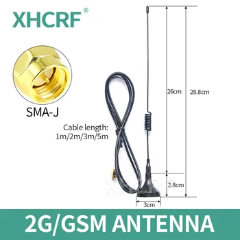GPRS GSM Антенна 2G 3G NB-IoT Магнитные Антенны для Материнской платы модуля DTU с разъемом SMA RG174 Кабель для интернет-сигнала