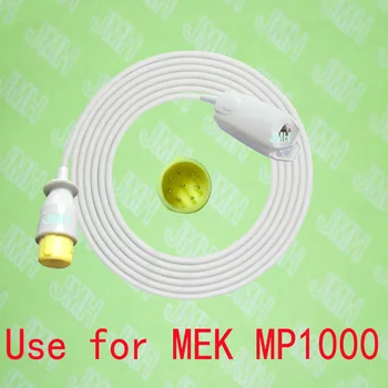 Совместим с 8-контактным пульсоксиметрическим монитором MEK MP-1000, датчиком spo2 с зажимом для пальца взрослого человека.