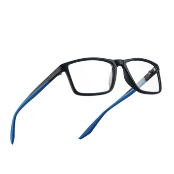 TR90 мужские оптические очки в оправе для женских компьютерных очков, прозрачные очки для близорукости по рецепту, прозрачные поддельные очки, очки