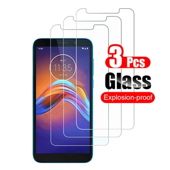 3 шт. Закаленное стекло для Motorola Moto E6 Play Защитная пленка для экрана 9H Защита дисплея телефона