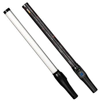 Профессиональная Светодиодная лампа LS-650 Ice Stick 3000K-6500K Handheld Video LED Light для Цифровой Зеркальной Видеокамеры TikTok/Twitch Для записи видео