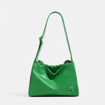 Кожаная сумка Jenny & Dave Commuter, Женская Модная повседневная сумка-тоут в британском стиле, Универсальная сумка-мессенджер Большой емкости