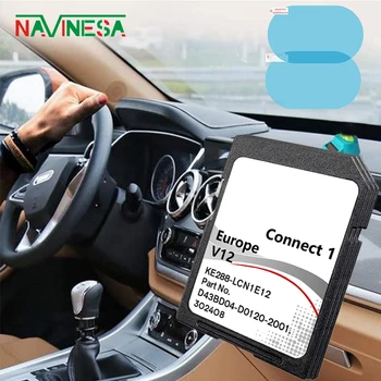 8GB Connect 1 Версия карты Европы V12, навигационная SD-карта GPS для автомобиля Nissan Leaf