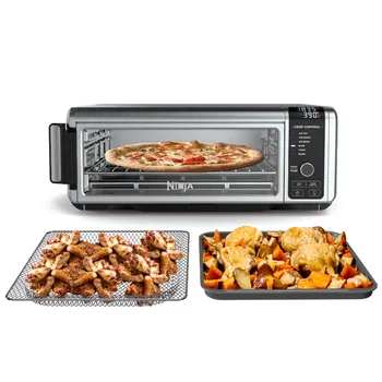 Цифровая воздушная печь Ninja® SP100 Foodi™ 6-в-1, Большой тостер, Откидывающийся для хранения электрический духовой шкаф hornos para panaderia