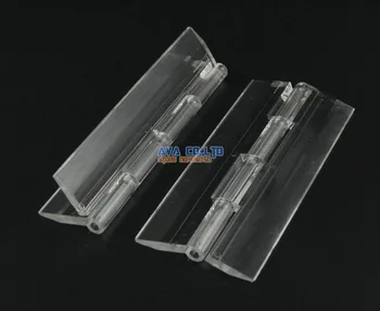 10 шт., прозрачный акриловый пластиковый шарнир, шарнир из оргстекла/Размер: 100X42 мм