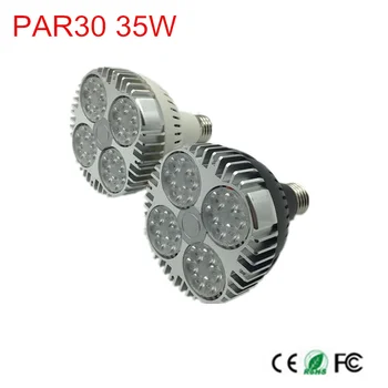 светодиодная лампа PAR30 35w track light Прожекторная лампа PAR30 E26/E27 Cree LED Chips точечный светильник для магазина кухонной одежды