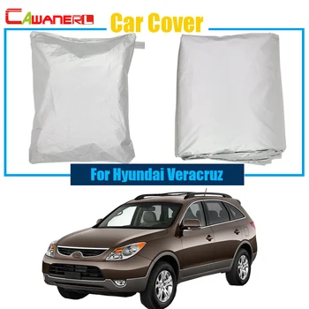 Cawanerl Автомобильный чехол внедорожник, Устойчивый к ультрафиолетовому Излучению, Солнцу, Дождю, Снегу, Защитный чехол для автомобиля-Стайлинг для Hyundai Veracruz