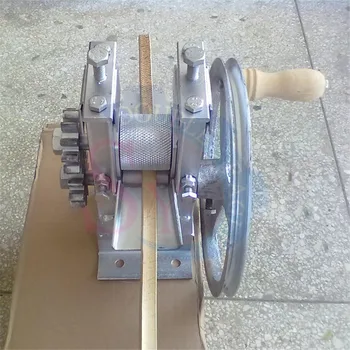 Коммерческая небольшая ручная машина для наслоения бамбуковой ленты/машина для обработки бамбука для заготовок из бамбуковой рейки