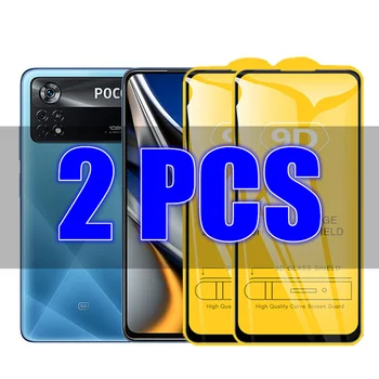 2шт 9D Стекло Для Xiaomi Poco X4 Pro Защитное Стекло Для Poco Poko Pocco Little X4Pro X 4 Pro 4Pro X4 Pro 5G Протектор экрана