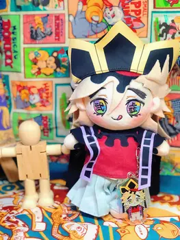 Аниме Demon Slayer: Kimetsu No Yaiba Douma, 20 см, Хлопковые Мягкие куклы для Детей и Взрослых, Коллекционные игрушки, Плюшевые Куклы-одевалки