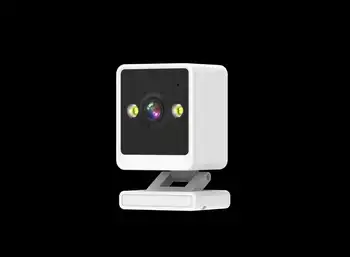 2MP 1080P ICSEE/Tuya APP Полноцветная IP-купольная камера с искусственным интеллектом, обнаружение гуманоидов, домашняя безопасность, видеонаблюдение, радионяня