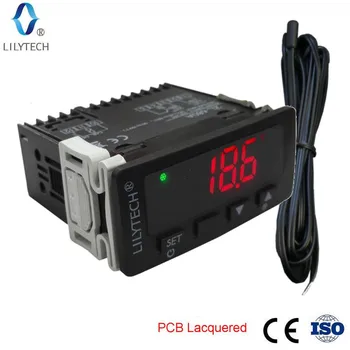 ZL-680A, 16A, регулятор температуры, термостат, контроллер холодного хранения, Lilytech, ed330, EVKB21