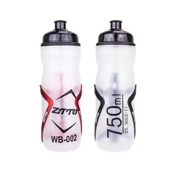 750 Мл Велосипедная бутылка для воды, Горная дорожная велосипедная бутылка для воды, Чайник для велоспорта на открытом воздухе, Портативная велосипедная чашка для воды
