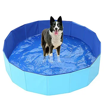 Бассейн для домашних животных ванна для домашних животных складной портативный бассейн для собак принадлежности для чистки ванны для домашних животных