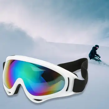 Зимние защитные очки, солнцезащитные очки, Защита от запотевания, Защита от снегохода, Спорт на открытом воздухе
