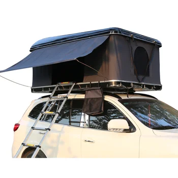 Высококачественная палатка из стекловолокна 4 * 4 на крыше автомобиля с багажником