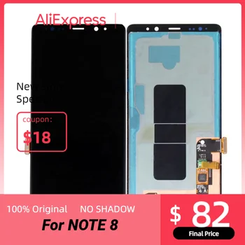 Дисплей мобильного телефона с сенсорным экраном для note8 LCD для Samsung Galaxy Note 8 N950