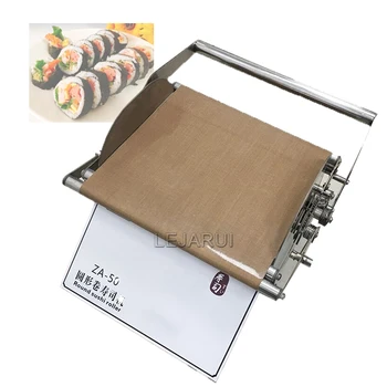 Портативная Квадратная Круглая Машина для Приготовления суши Japan Sushin Rice Roll Rolling Machine