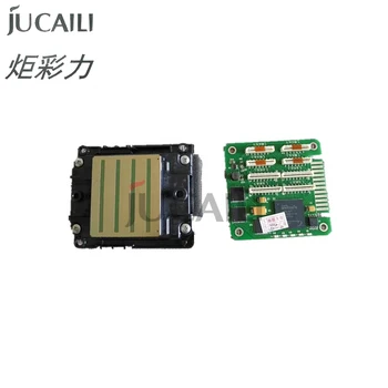 Печатающая головка Jucaili 4720 с 1-й блокировкой для Epson 4720 с картой декодера для сопла принтера Allwin Xuli Mimaki на водной основе