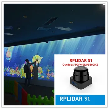 RPLIDAR S1 40M lidar наружный наземный настенный экран интерактивное программное обеспечение мультисенсорная проекция комплект интерактивной системы двигателя