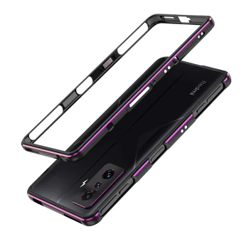 Дропшиппинг Алюминиевый бампер чехол для Xiaomi Redmi K50 Gaming Edition Рамка Redmi K50 eSports Edition Металлическая защитная пленка для линз