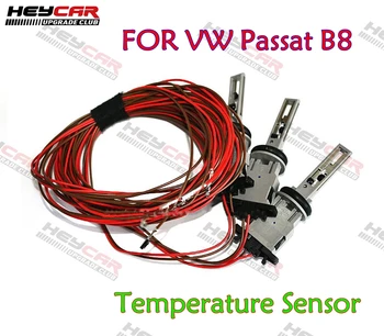 Автоматический датчик температуры и провод для VW Passat B8