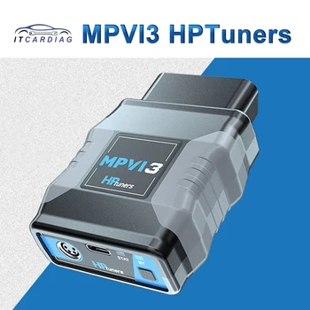 HPtuners MPVI3 HP Tuners MPVI 3 МУЛЬТИПРОТОКОЛНЫЙ Автомобильный Интерфейс Для Автомобильной калибровки и диагностики ECU Flash Chip Tuning Tool