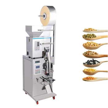 Автоматическая Машина для Количественной упаковки Гранулированного порошка семян, машина для Запайки сухого молока, Упаковочная машина
