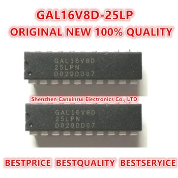 (5 шт.) Оригинальные Новые 100% качественные электронные компоненты GAL16V8D-25LP, микросхемы интегральных схем