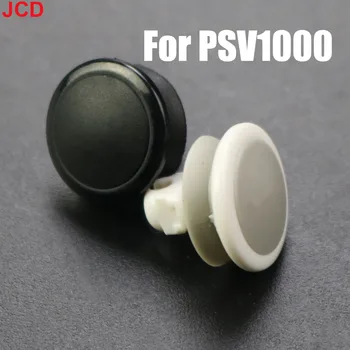 JCD 1 шт. для PSV 1000 белый черный 3D Аналоговый Джойстик крышка Для PSV1000 Кнопка Джойстик Кулисный колпачок Для Psvita 1000 PSV 1000