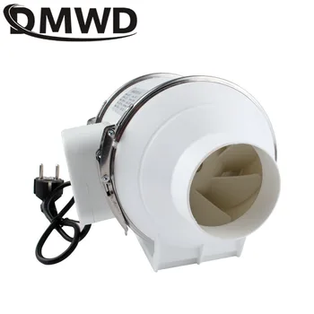 DMWD Электрический Вытяжной Вентилятор 3-Дюймовый Мини-Вентилятор с Круглой Трубой, Вентиляторы 3 