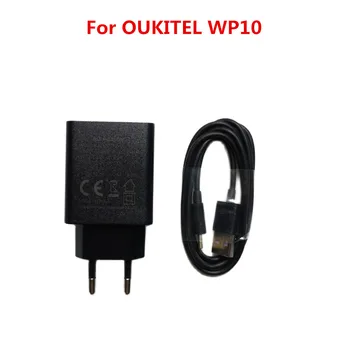Оригинальное зарядное устройство С USB-кабелем для передачи данных Tpye-C 1 М Адаптер ЕС Европа Универсальный Порт Для Смартфона Oukitel WP10/WP13