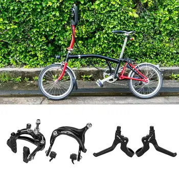 Тормозной суппорт велосипеда, комплект тормозных рычагов из алюминиевого сплава C, тормозные колодки, суппорт для Для езды на велосипеде