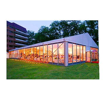 Открытый алюминиевый прозрачный шатер для вечеринок на 1000 человек