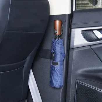 1 шт. мини-универсальный кронштейн для крепления багажника автомобиля, держатель для зонта, Зажим для салона, Модный многофункциональный аксессуар для крепления