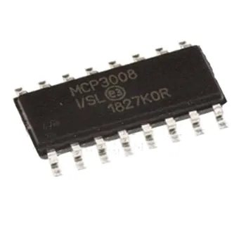 1шт MCP3008-I / SL MCP3008ISL MCP3008 SOP-16 В наличии